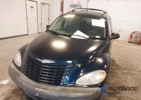 2002 Chrysler Pt Cruiser Limited/Dream Cruiser from USA, damaged, VIN 3C8FY68B02T372356